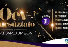 Ingyenes szilveszteri buli a Katonadombom