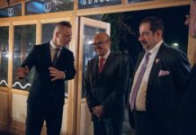 Szijjártó Péter a Csurgó étteremben fogadta a bahreini külügyminisztert