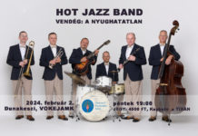 A legendás Hot Jazz Band ad koncertet Dunakeszin