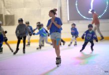 Tanulj meg korcsolyázni a VSD-nél