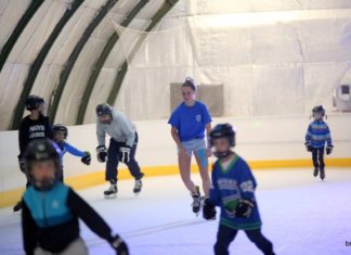 Gyakoroljon, mielőtt megnyílik a térség legnagyobb jégpályája