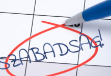 Már most sok volt a munkából? Gondoljon arra, hogy idén lesz 6 napos hétvége