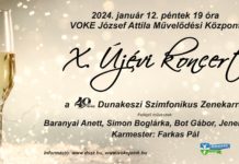 Csapjon le a jubileumi újévi koncert utolsó jegyeire
