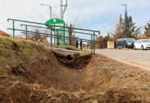 Újabb vízelvezetési megoldások a Tóvárosban