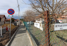 Enyhült az időjárás, újra elkezdődtek a járdaépítések