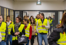 Teljes az őrület, mindenki látni akarja a Dunakeszi Diáknegyedet