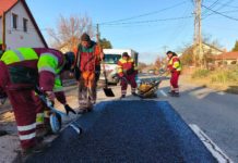 Újabb adag kátyút tömtek be, de jelezze, ha még lát