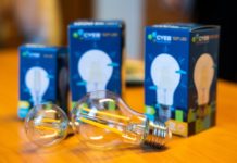 10.000 LED-izzót osztanak ki Dunakeszin