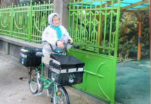 Marika néni a legenda, aki 42 évig volt a város kedvenc postása