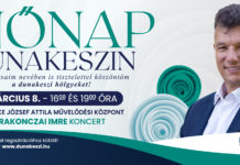 Rakonczai Imre-koncerttel készülnek Dunakeszin a nőnapra