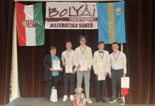 Radnótis diákok nyerték meg a Bolyai csapatversenyt