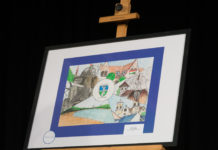 Jótékonysági árverést tartottak a dunakeszi gyerekek alkotásaiból