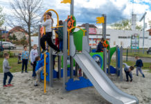 Kalózhajós játszóteret adtak át Dunakeszin