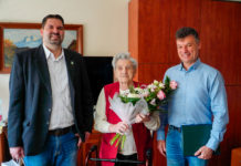 Isten éltesse Teréz nénit 90. születésnapja alkalmából!