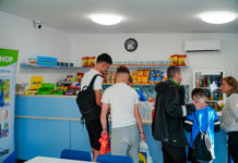 Megnyílt a VSD Sportbisztró