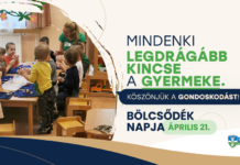Bölcsődék napja alkalmából köszöntötték a kisgyermeknevelőket és munkatársaikat