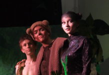 Lenyűgöző előadást adtak a Bárdos iskola színjátszósai