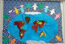 Fantasztikus óvodai alkotások a Föld napja alkalmából