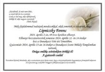 Elhunyt Lipniczky Ferenc