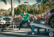 Ne hagyja ki az erősemberek nemzetközi versenyét az Aquaworld Resortban Budapesten