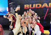 Újra a világ tetején a dunakeszi Musztáng Sportegyesület felnőtt női nagyformációs csapata