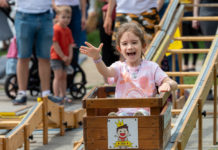 Mesés programok várták a kicsiket a városi gyereknapon