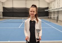 A Dunakeszi Sportmodell fedezte fel Jászai Fanni teniszező tehetségét