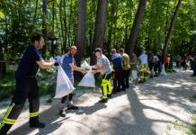 Árvízvédelmi gyakorlat, tűzoltós konvoj – Mozgalmas napja volt Dunakeszinek