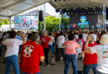 Több százan vettek részt az első szeniorsportnapon