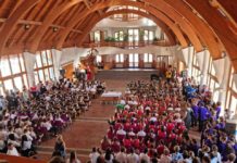 A Bárdos iskola kórusai nemcsak a zsűrit, de még a legendás Lujzi nénit is elvarázsolták