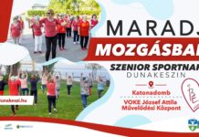 Még tud regisztrálni a szenior sportnapra