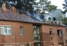 Kigyulladt lakáshoz riasztották a tűzoltókat