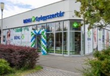 Ünnepélyesen is átadásra került a megújult BENU Gyógyszertár a Casalgrande téren