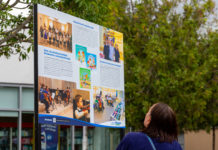 A helyi értékekről nyílt szabadtéri kiállítás a Casalgrande téren