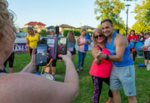 Ötszázan tornáztak Katus Attilára a Mozdulj, Dunakeszin!