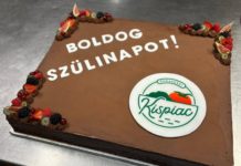 A 8 éves kispiac mindenkit vár a közös születésnapozásra