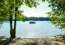 Átmenetileg nem lehet fürdeni a dunakeszi strandon