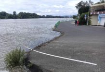 Újabb árhullám érkezik a Dunán