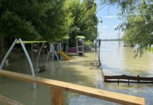 Tetőzik a Duna Dunakeszinél – Nézze meg, milyen!