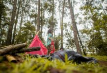 Ma van a kemping világnapja