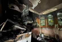 Lakástűz a Barátság útján