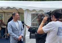 Tuzson Bence Tusványosról üzent a dunakeszieknek