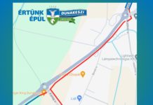 Most már biztos: megépül a bicikliút az Auchan felé