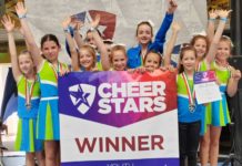 Országos siker a VSD Cheerleader szakosztályában