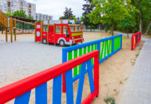 Nem csak hasznos, cuki is lett az új kerítés