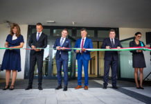 Átadták a Dunakeszi Diáknegyedet