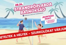 Strandröplabda-bajnoksággal és bulival készül a Keszi-Klub a nyár végére