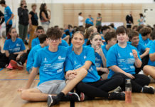 A Dunakeszi Diáknegyed volt az idei Magyar Diáksport Napjának kiemelt helyszíne