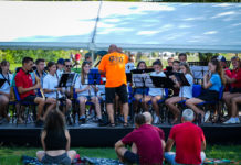 Remek volt a hangulat az I. Dunakeszi Fúvós Pikniken