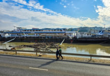 Így fest most a rakpart Budapesten